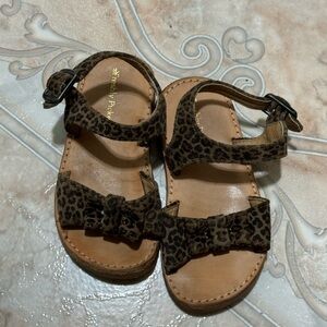 Freshly  picked sandals